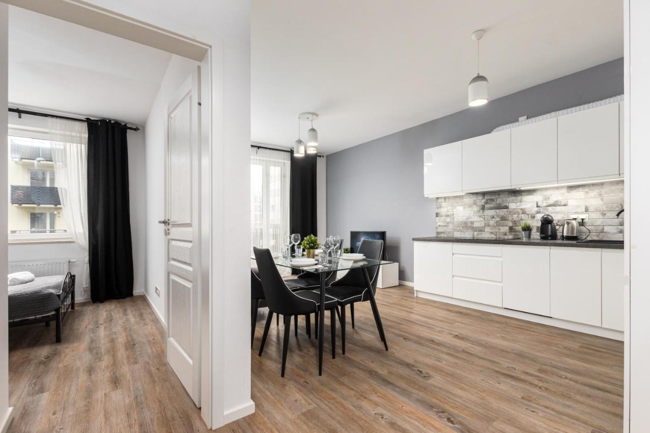 Rakowska 14A 1 Bedroom By Homeprime Warsaw Exterior photo